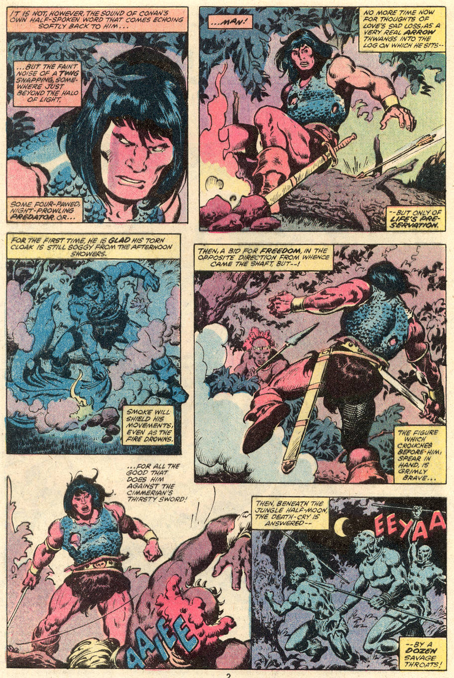 Read online Conan the Barbarian (1970) comic -  Issue #101 - 3