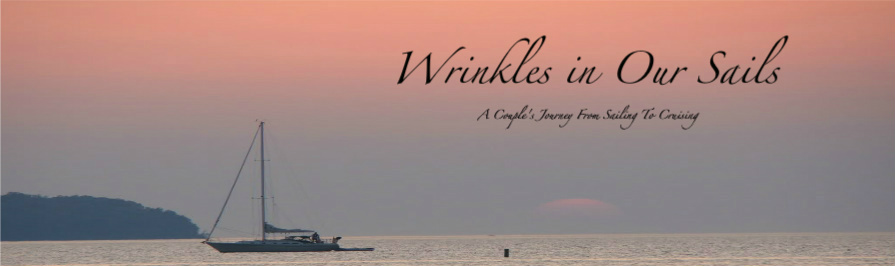 Wrinkles in Our Sails