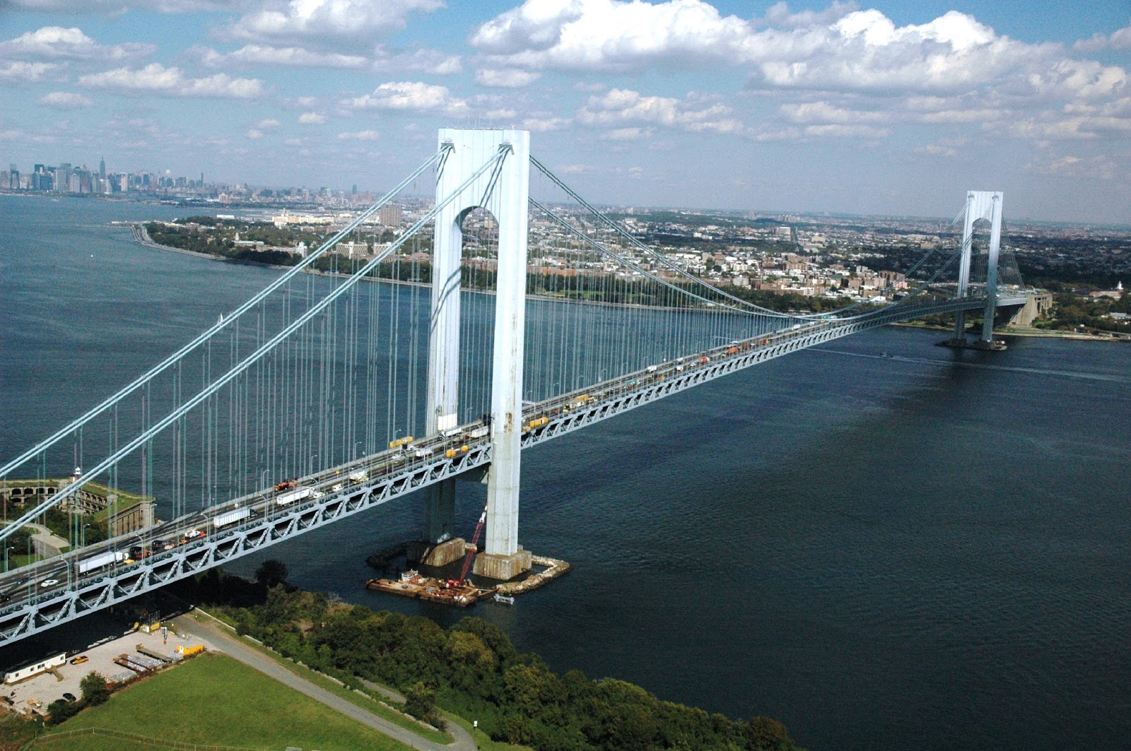 From The GMan Cashless Tolling Begins on VerrazanoNarrows Bridge
