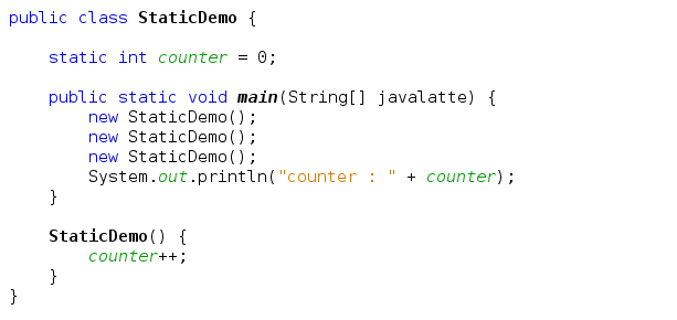 Java-Latte: What is the Static Keyword in Java