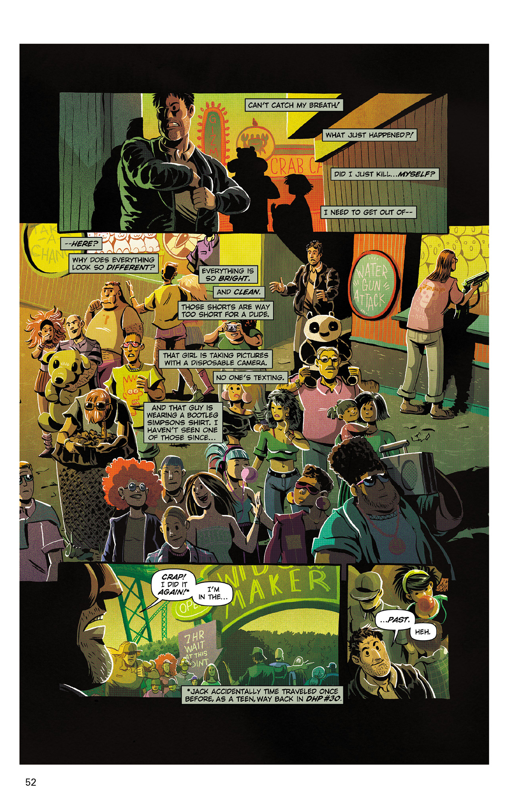 Read online Dark Horse Presents (2011) comic -  Issue #32 - 54