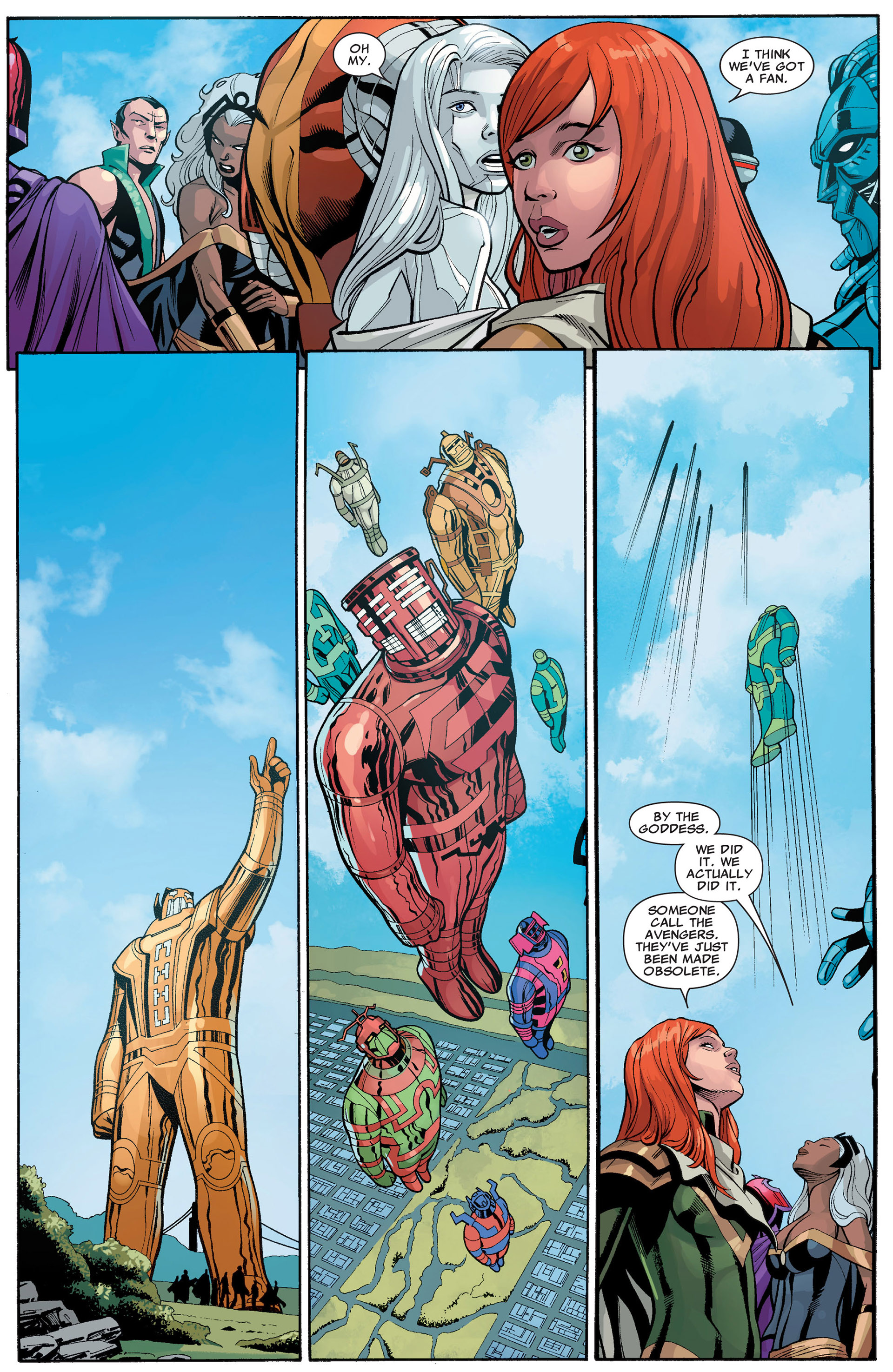 Read online Uncanny X-Men (2012) comic -  Issue #3 - 22