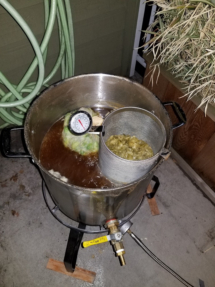 Fresh Hop Brew