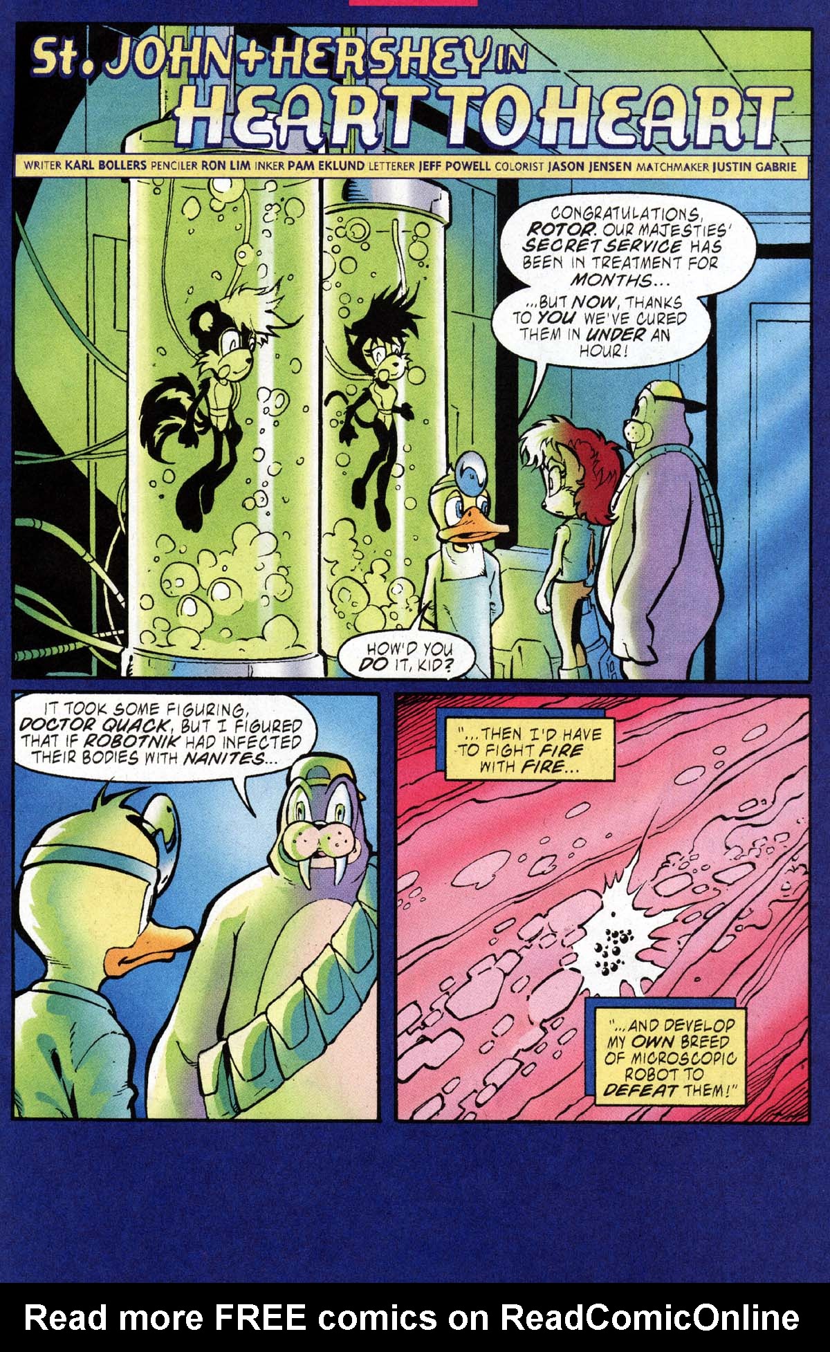 Sonic The Hedgehog (1993) issue 118 - Page 14