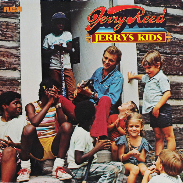 Farce the Music: 6 New Jerry Reed Parody Album Covers