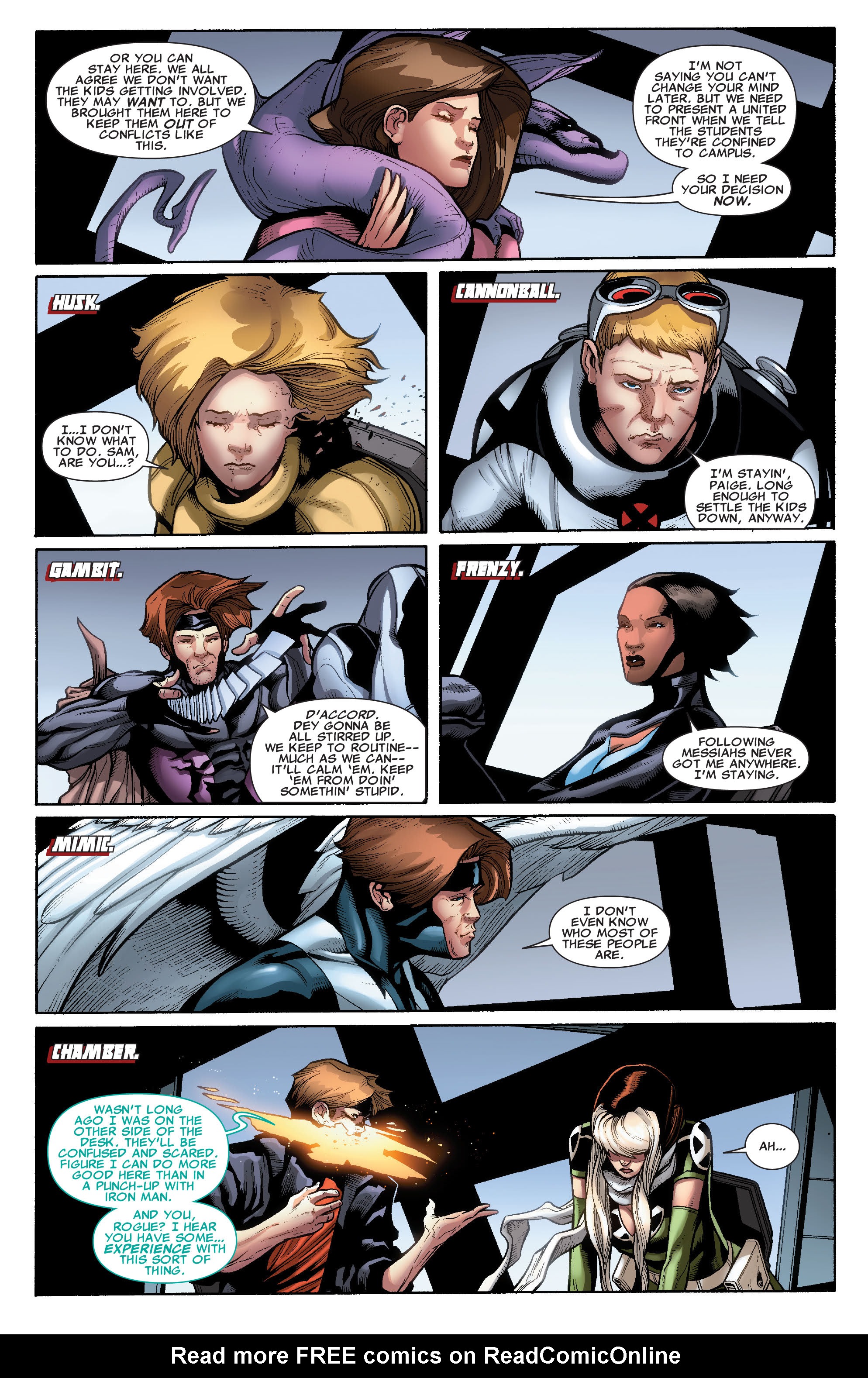 Read online Avengers vs. X-Men Omnibus comic -  Issue # TPB (Part 8) - 86