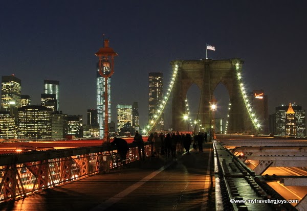 Brooklyn Bridge by Day and by Night in NYC | LOST TRAVELER