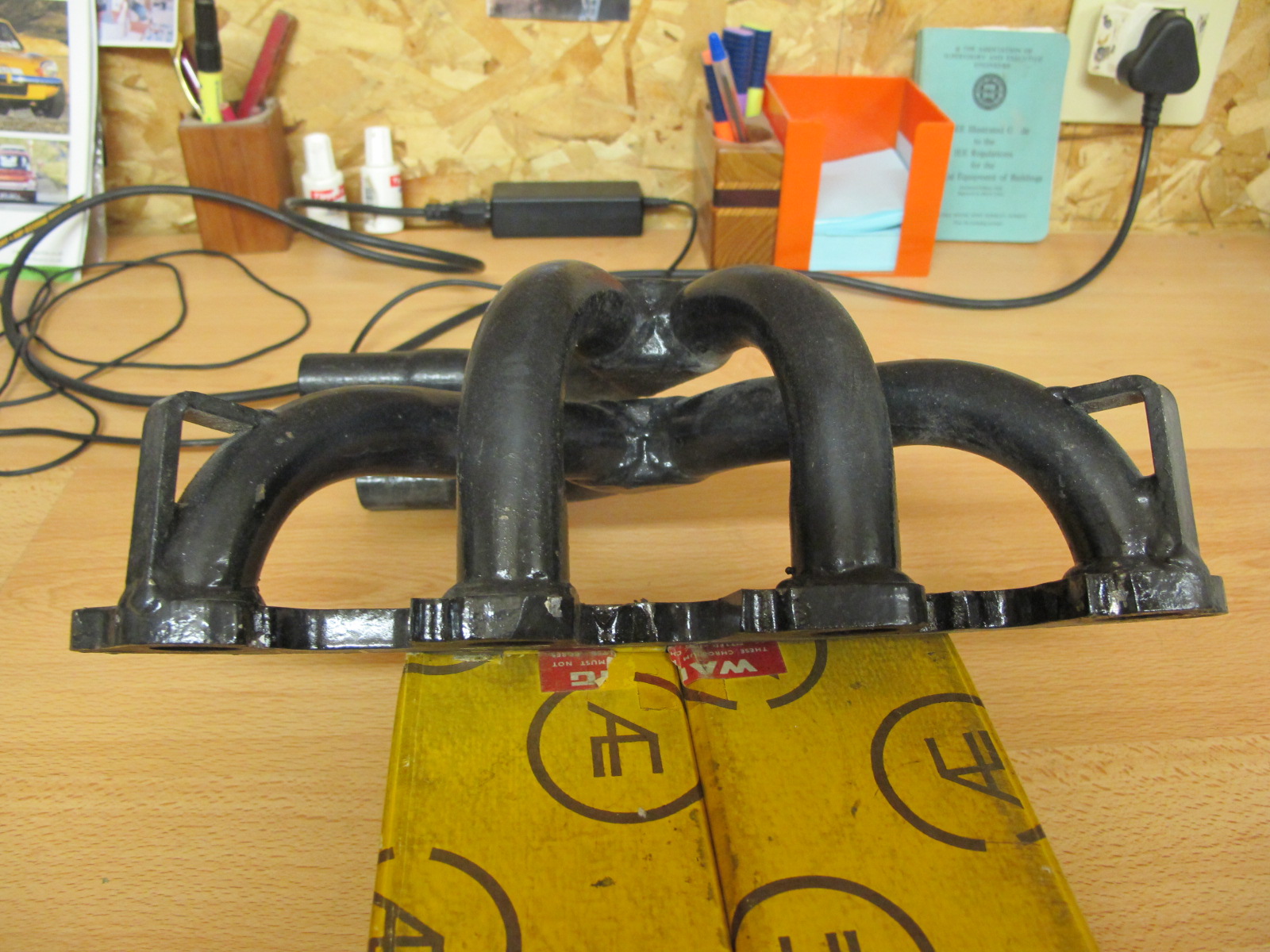 CKD Boats Roy Mc Bride Sunbeam Sport Exhaust Manifold for sale