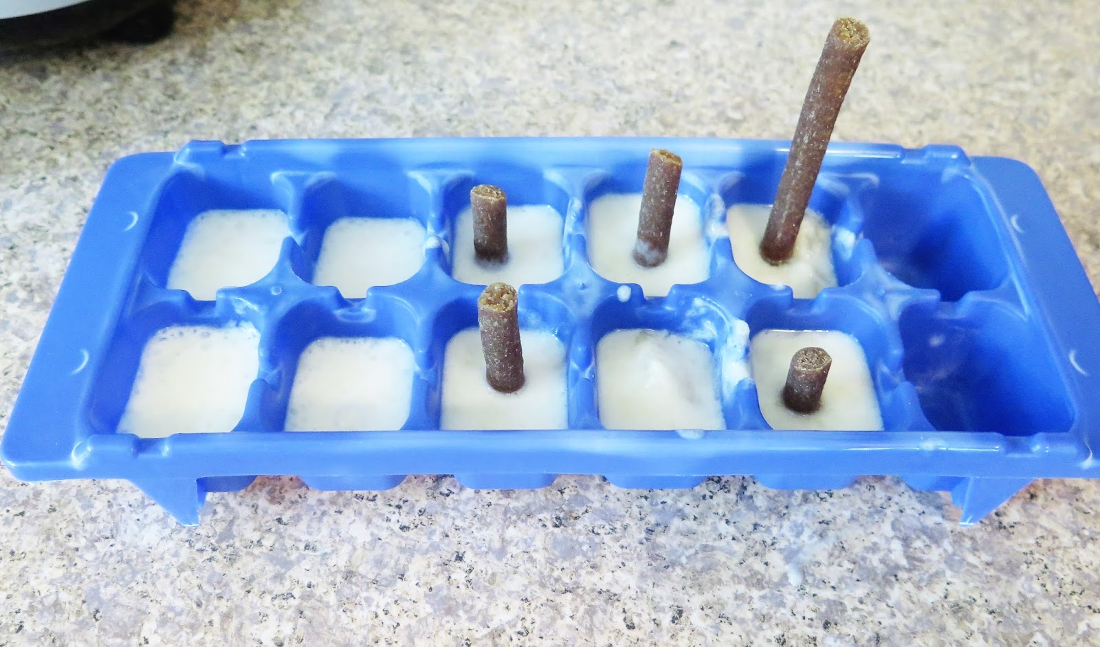 Dogs Luv Us and We Luv Them Dog Treats Frozen Pineapple Yogurt Jerky