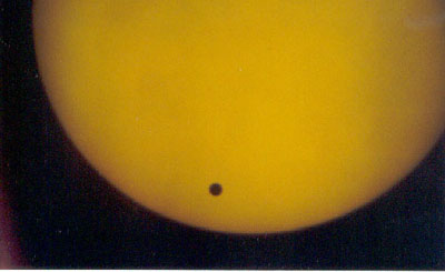 The transit of Venus - June 8, 2004