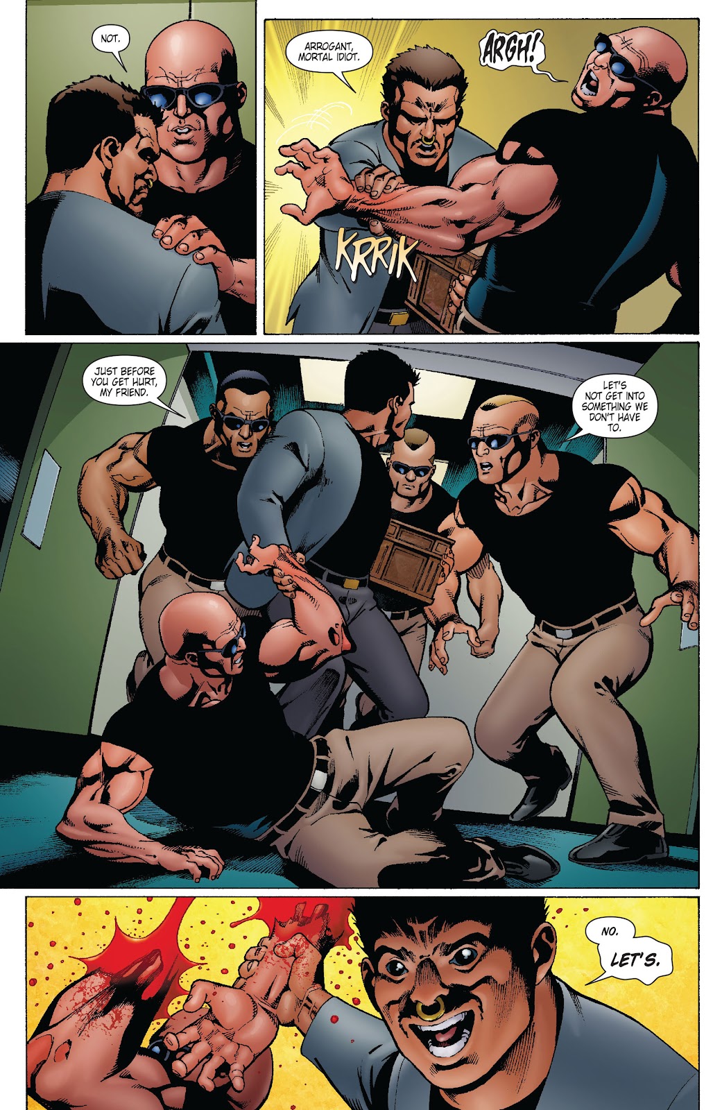Read online Wolverine/Hercules - Myths, Monsters & Mutants comic -  Issue #1 - 17