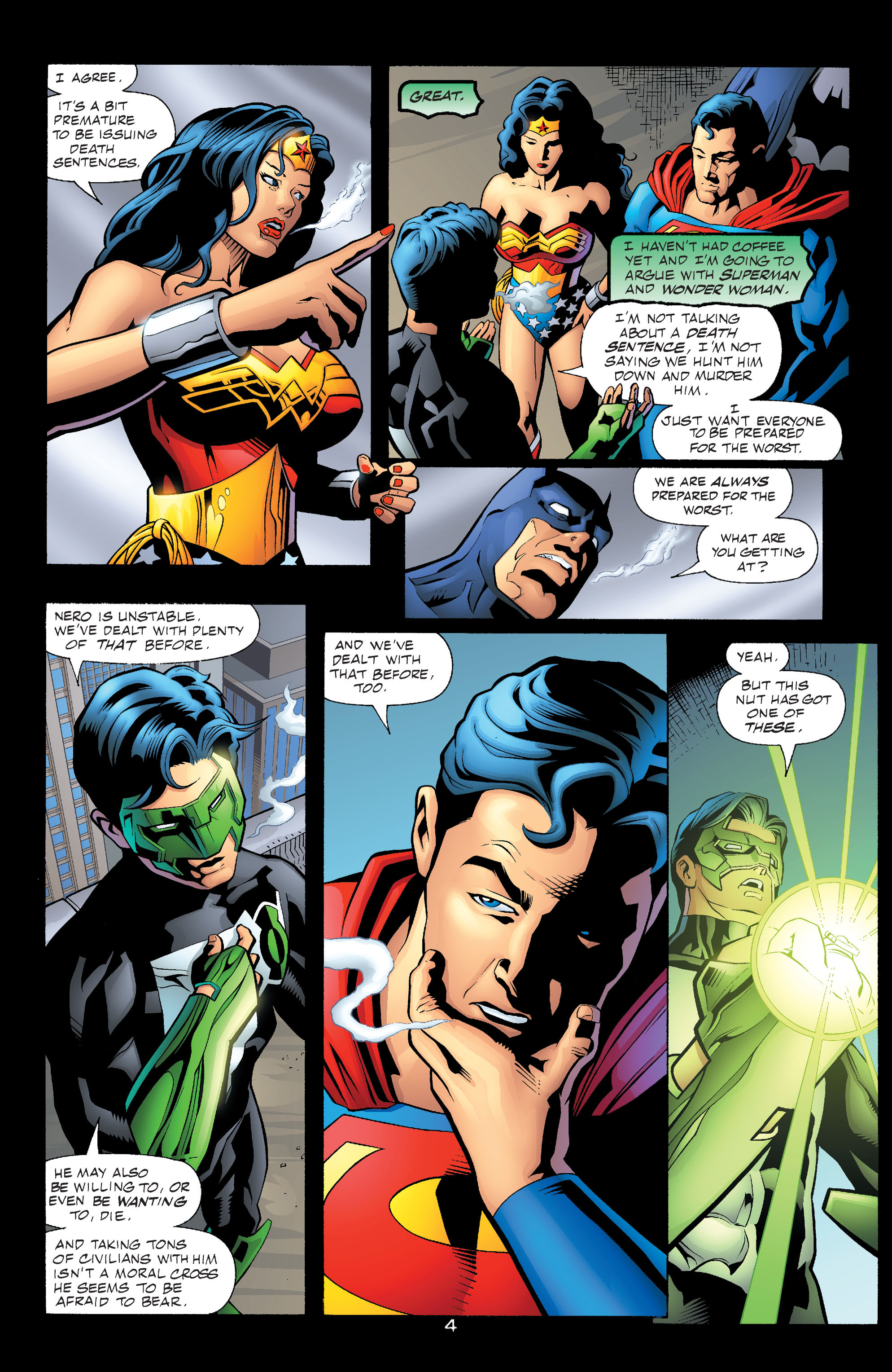 Read online Green Lantern (1990) comic -  Issue #135 - 4
