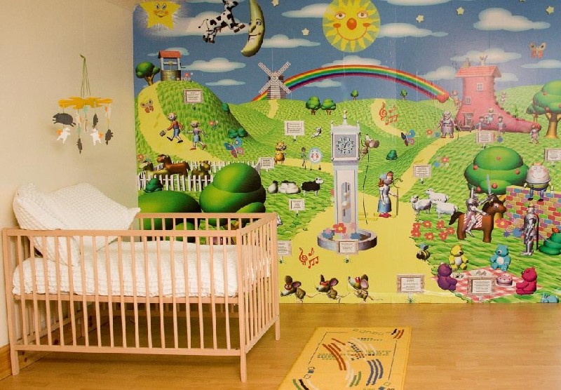 Art Wall Decor: Modern Nursery wall Art | Nursery Wall Decoration Ideas