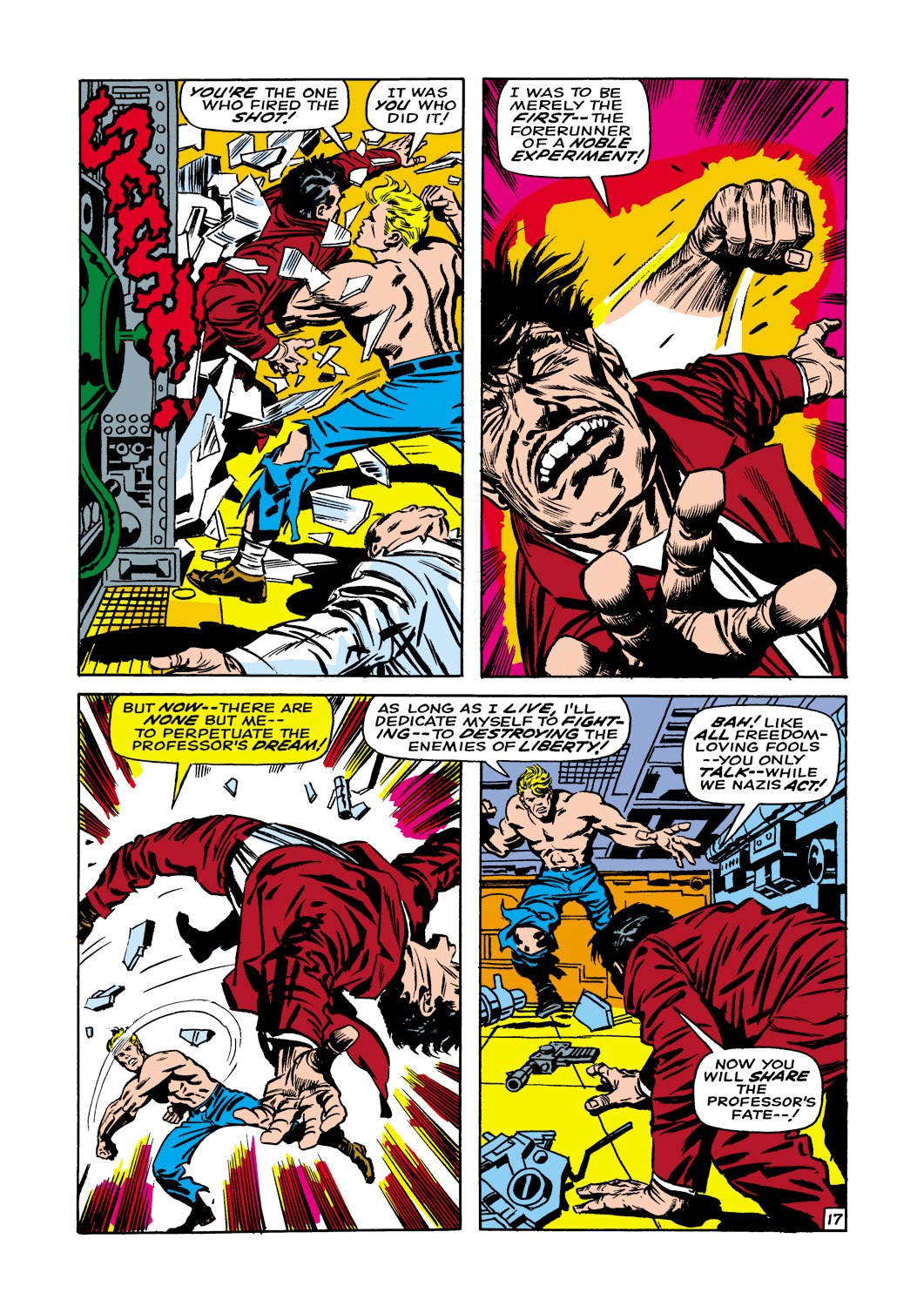 Read online Captain America (1968) comic -  Issue #109 - 18