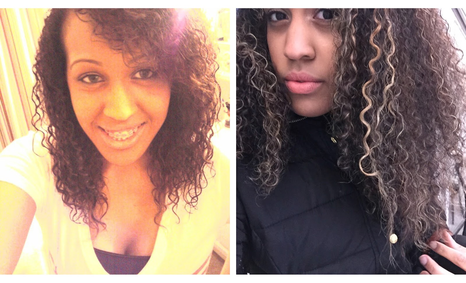 start of natural hair journey