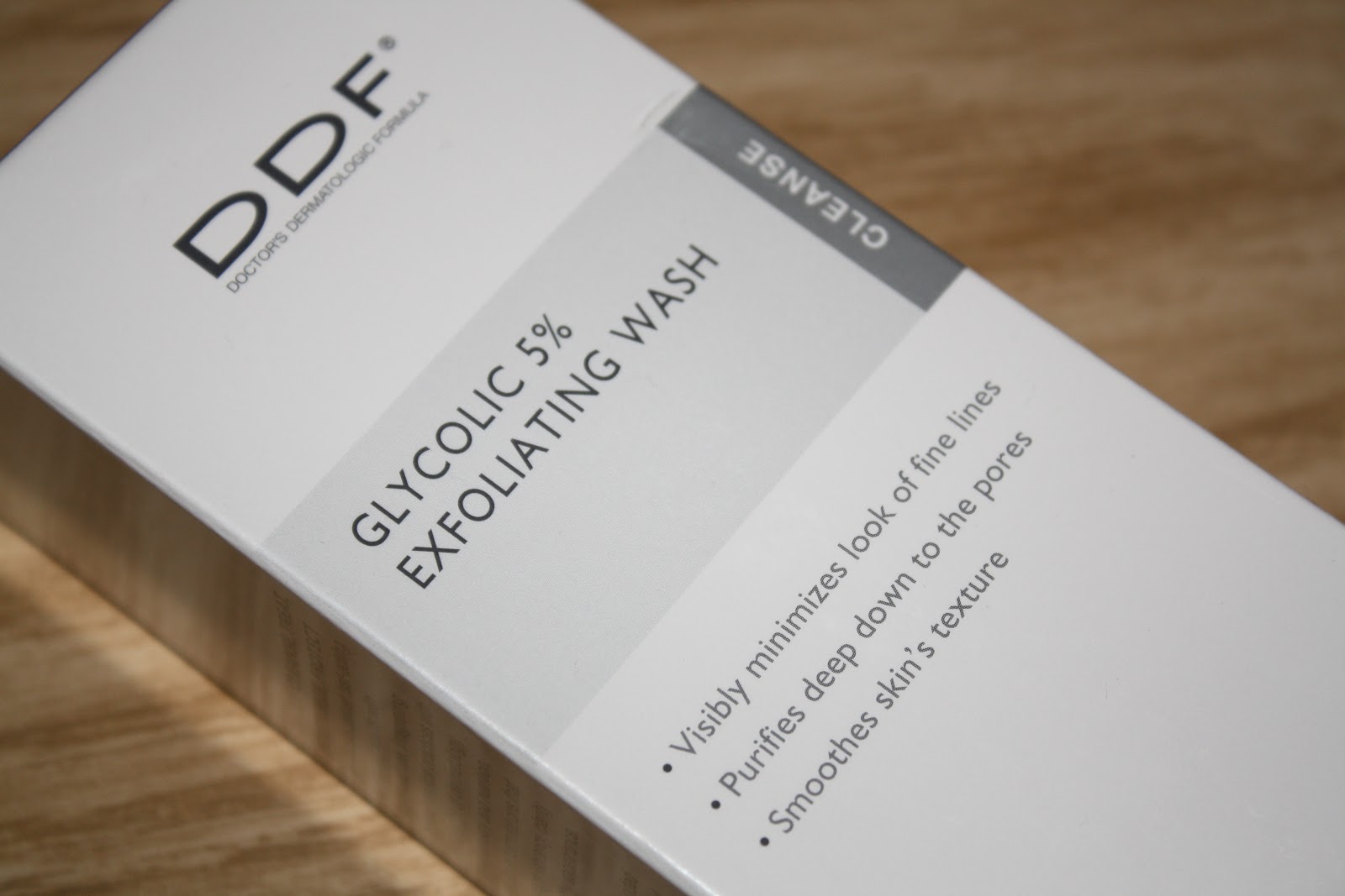 ddf glycolic wash
