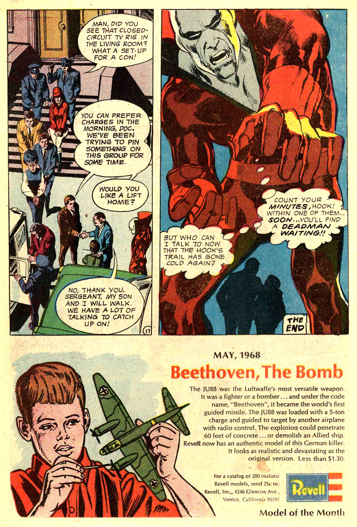 Read online Strange Adventures (1950) comic -  Issue #213 - 21