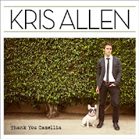 Kris Allen, Thank You Camellia, TYC, new album, cd, cover, image