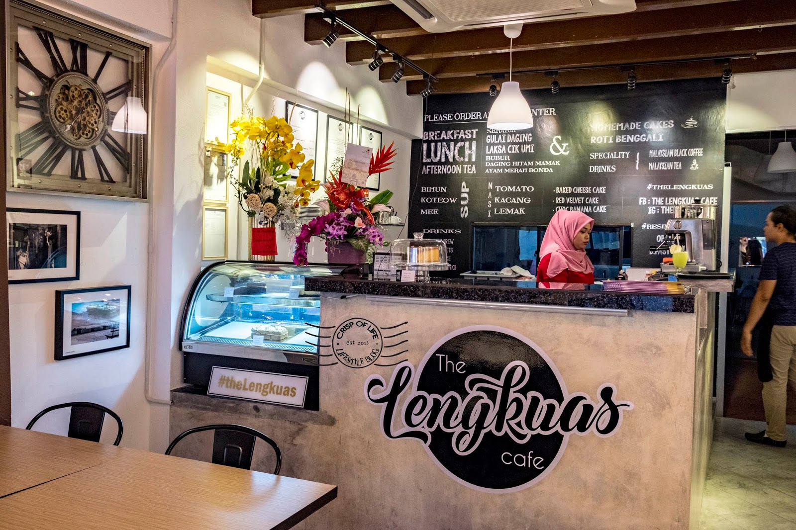 The Lengkuas Cafe @ Jalan Argyll, Penang
