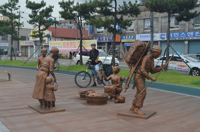 Велопоход вдоль Восточного (Японского) моря Южной Кореи