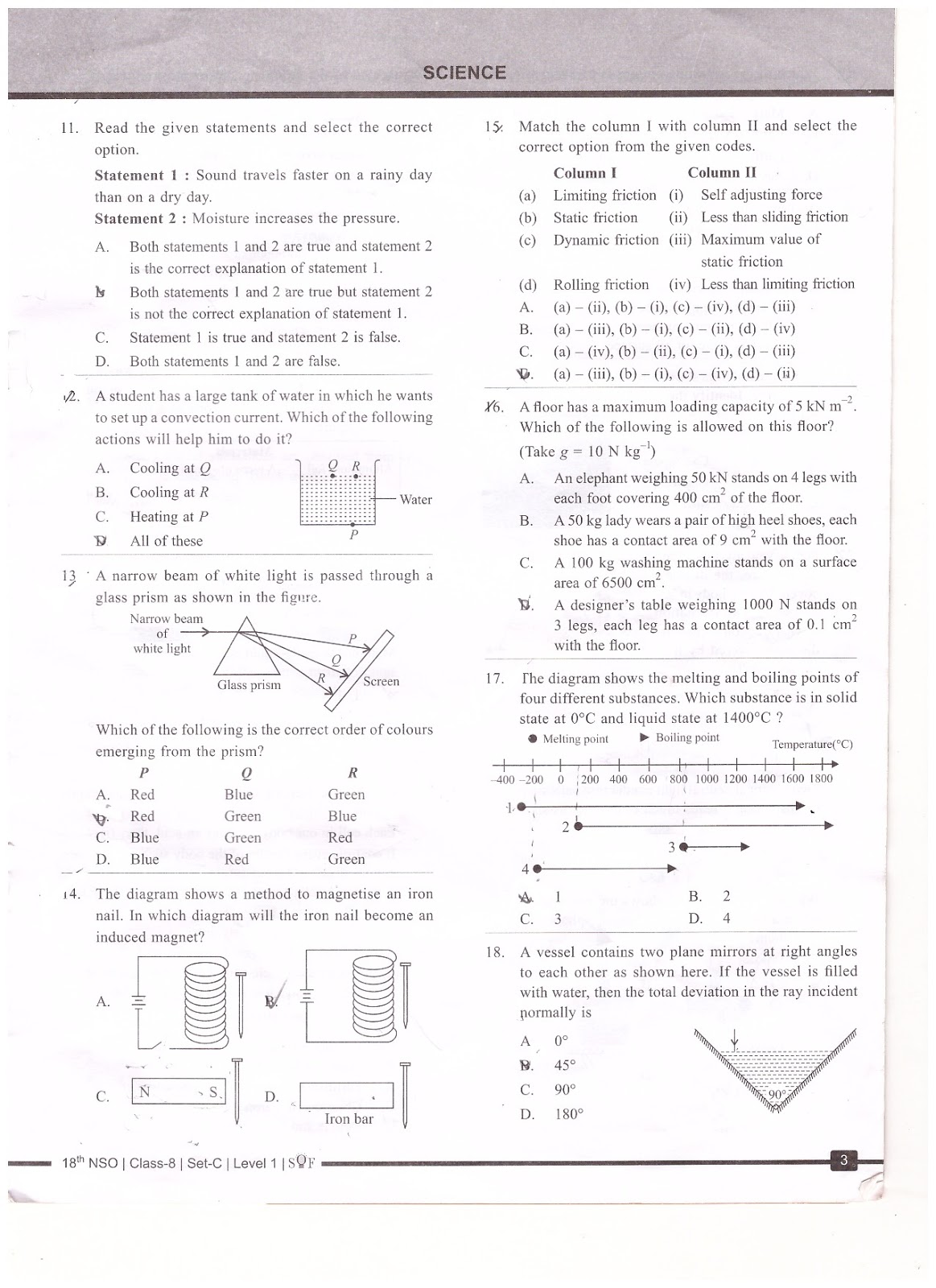 Athreya Kidambi Kavitha Kidambi NATIONAL SCIENCE OLYMPIAD GRADE