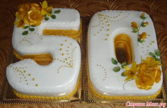 amazing 50th birthday cake