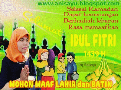 Puisi Cinta By Anisayu Puisi Pantun Menyambut Idul Fitri 1439 H 2018