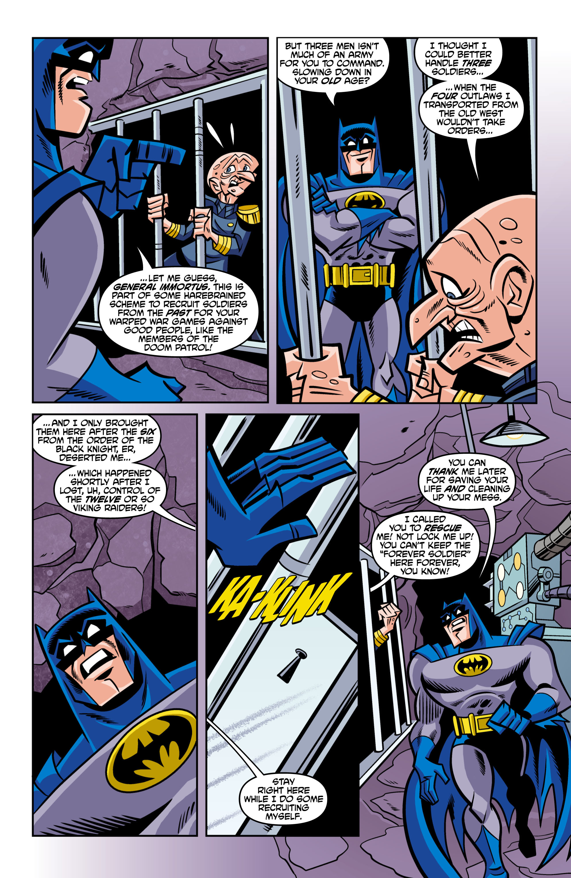 Batman: The Brave and the Bold 6 Page 5