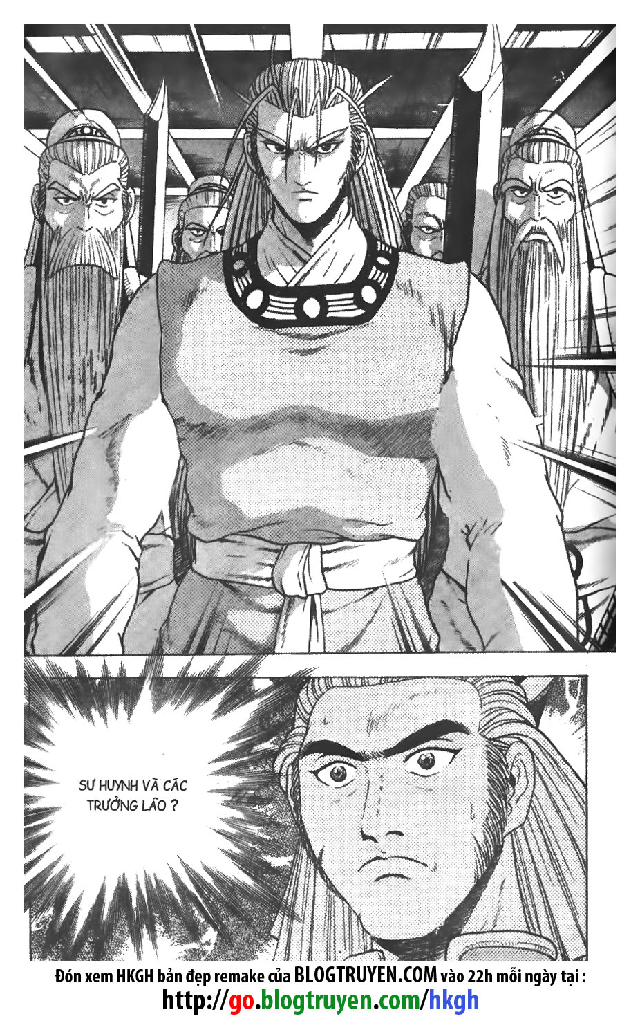 Hiệp Khách Giang Hồ chap 197 - Trang 7