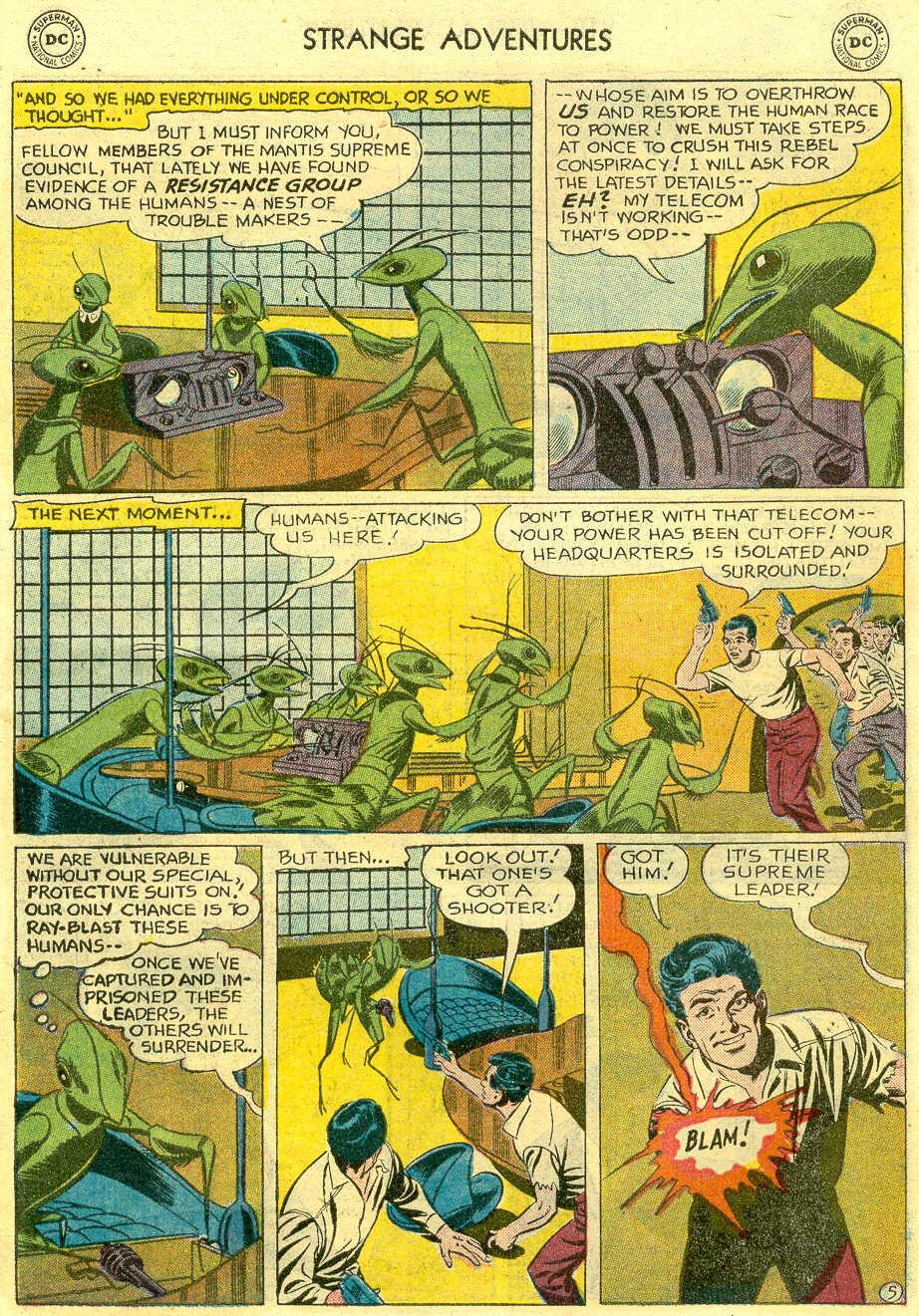 Read online Strange Adventures (1950) comic -  Issue #85 - 7