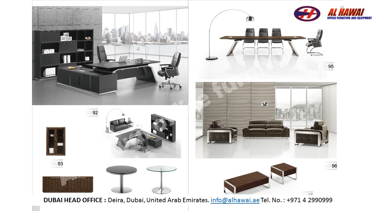 AL HAWAI OFFICE FURNITIRE