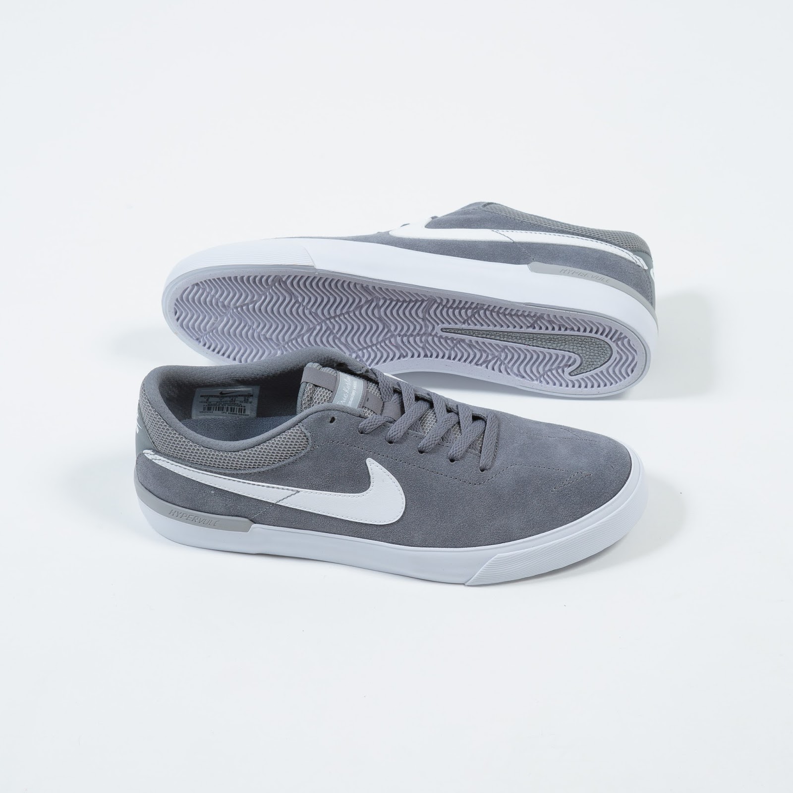 Nike SB Koston Hypervulc - Cool Grey/White