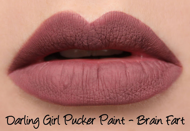 Darling Girl Pucker Paints - Brain Fart Swatches & Review