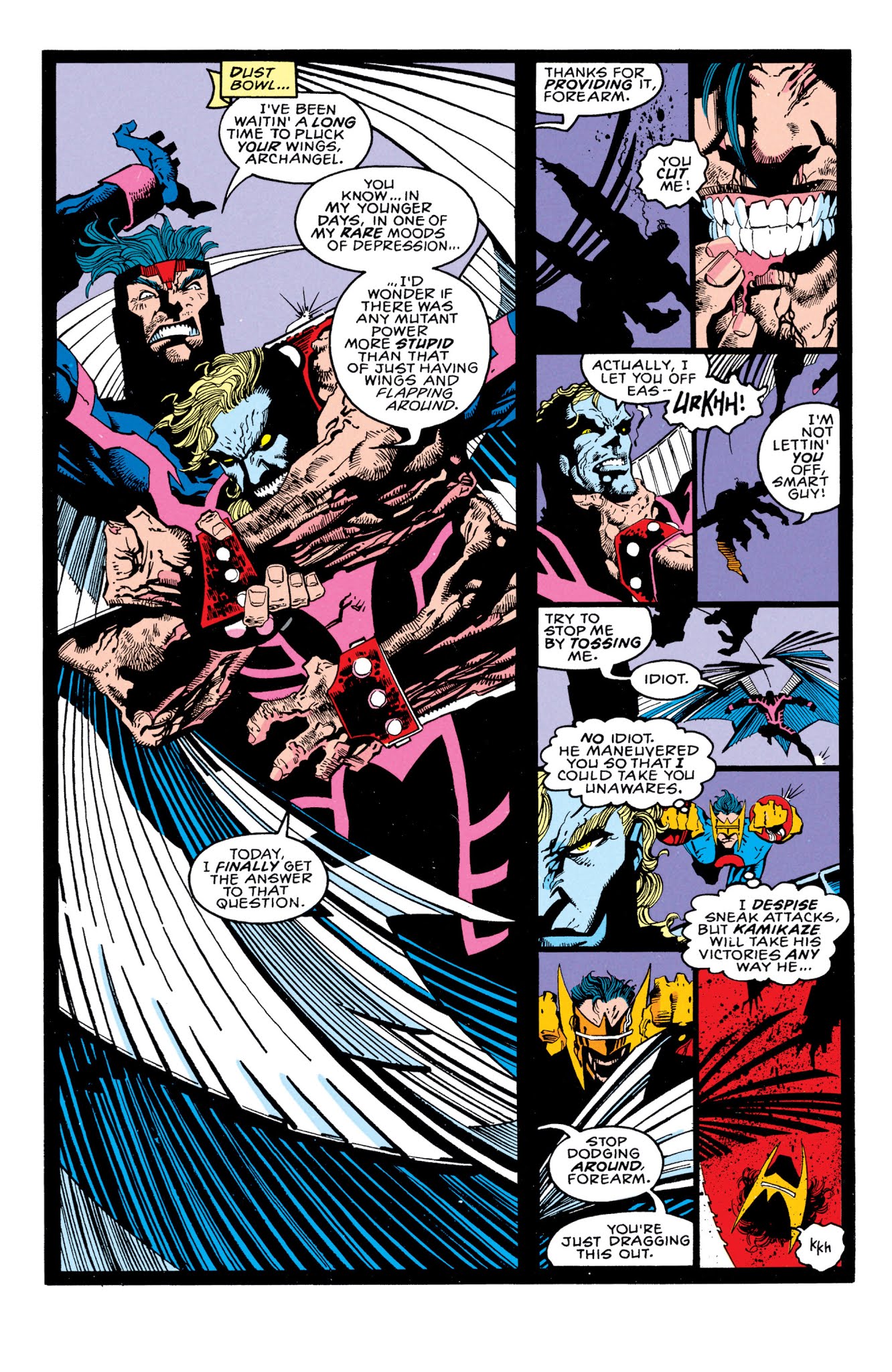 Read online X-Men: X-Cutioner's Song comic -  Issue # TPB - 134