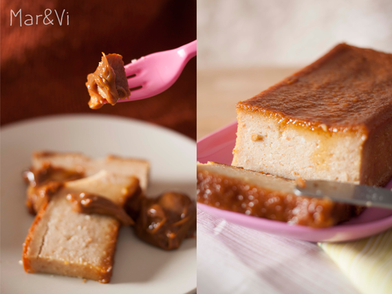 Receta budín de pan