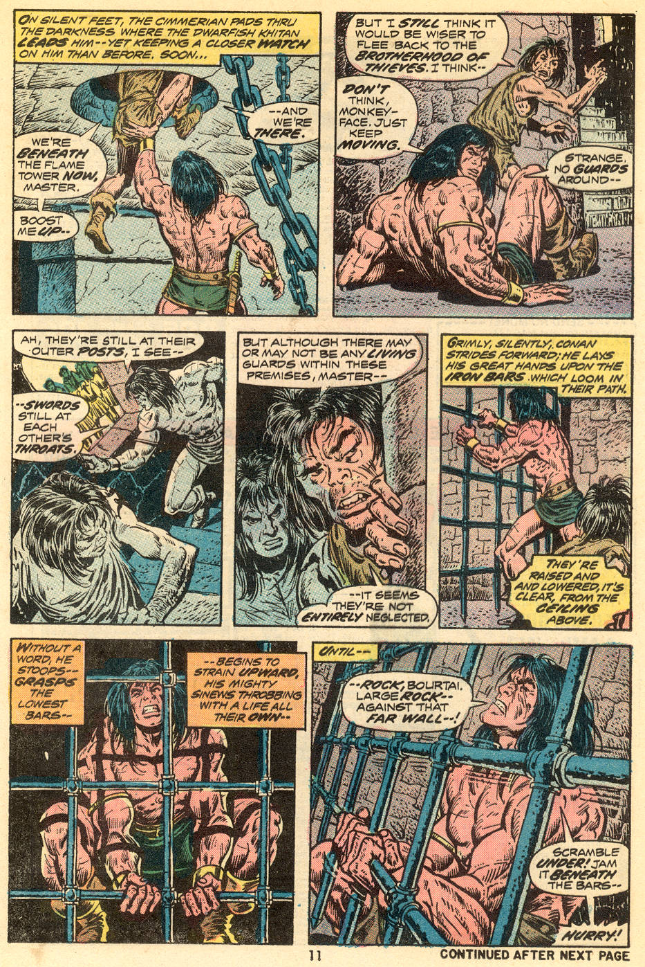 Read online Conan the Barbarian (1970) comic -  Issue #34 - 8