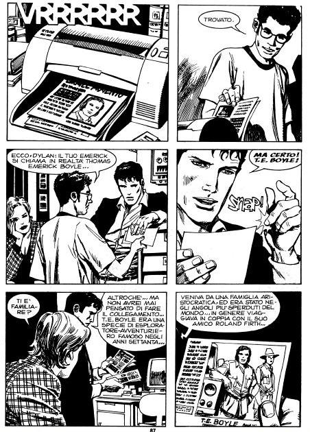 Dylan Dog (1986) issue 198 - Page 84