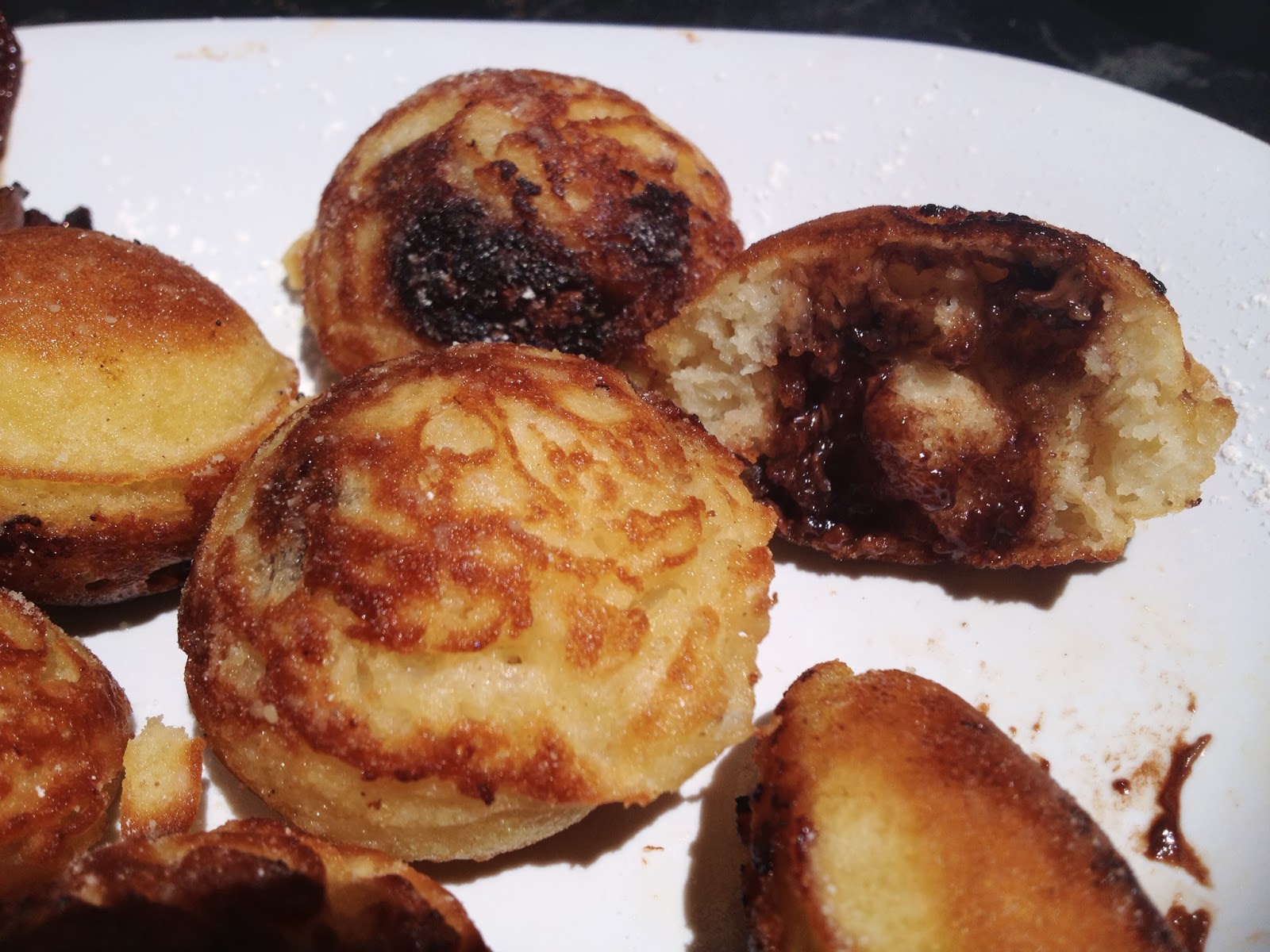 Pay a Visit Pancake Balls at Katalina's Cafe Corner