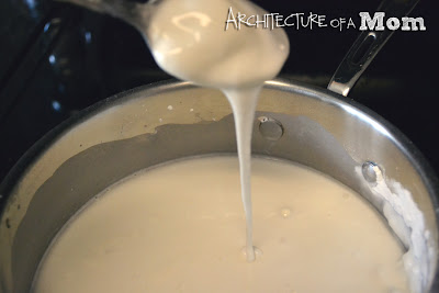 Architecture of a Mom: Baking Soda & Corn Starch Ornaments