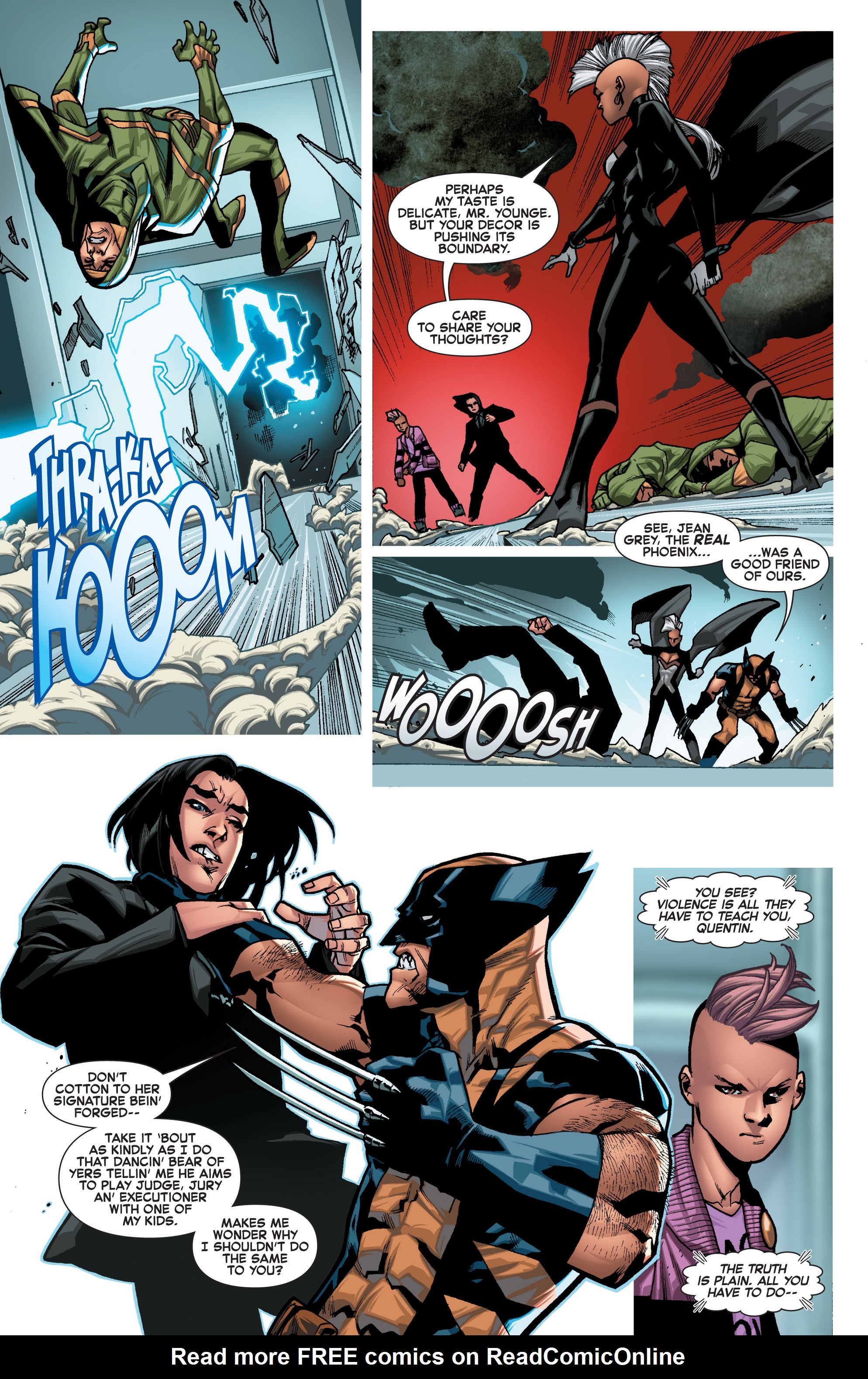Read online Wolverine and the X-Men comic -  Issue #3 - 15