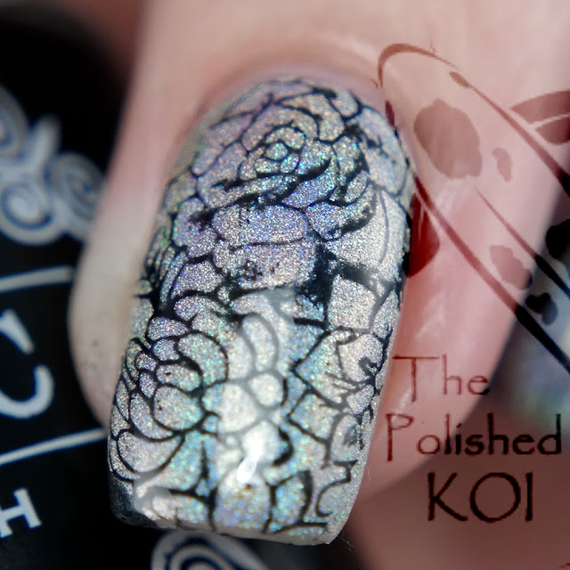 Tonic Polish Jinkx & Detox; Bundle Monster succulent nail art