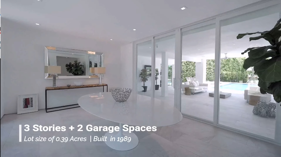 33 Interior Design Photos vs. 481 S Mashta Dr, Key Biscayne, FL Luxury Home Tour