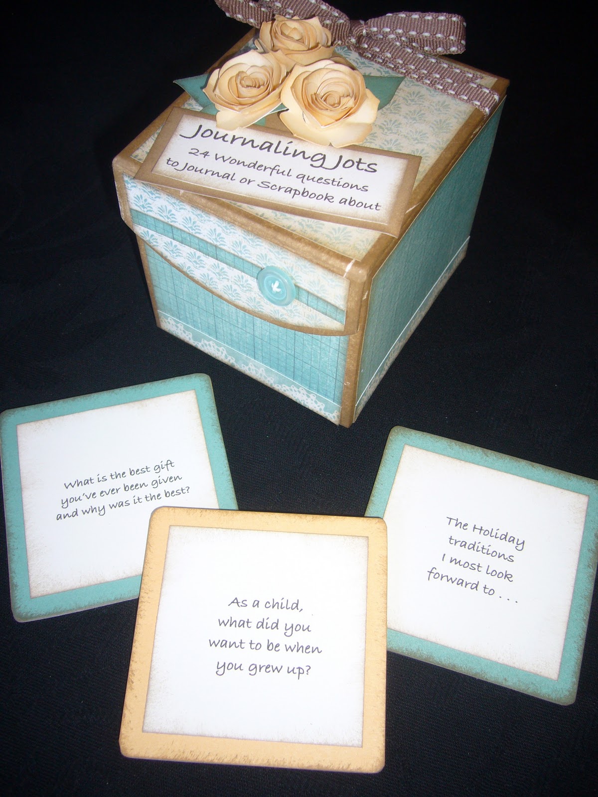 Scrap with Sue Journaling Jots Box