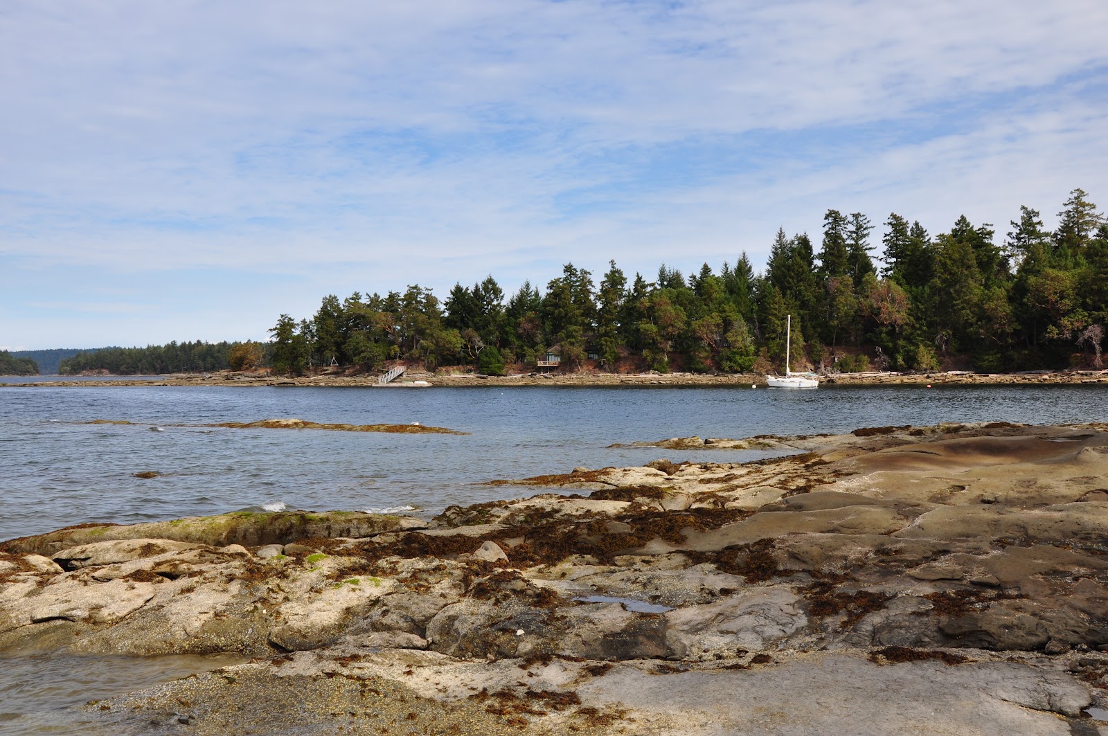 Travel to Canada Saltspring Island