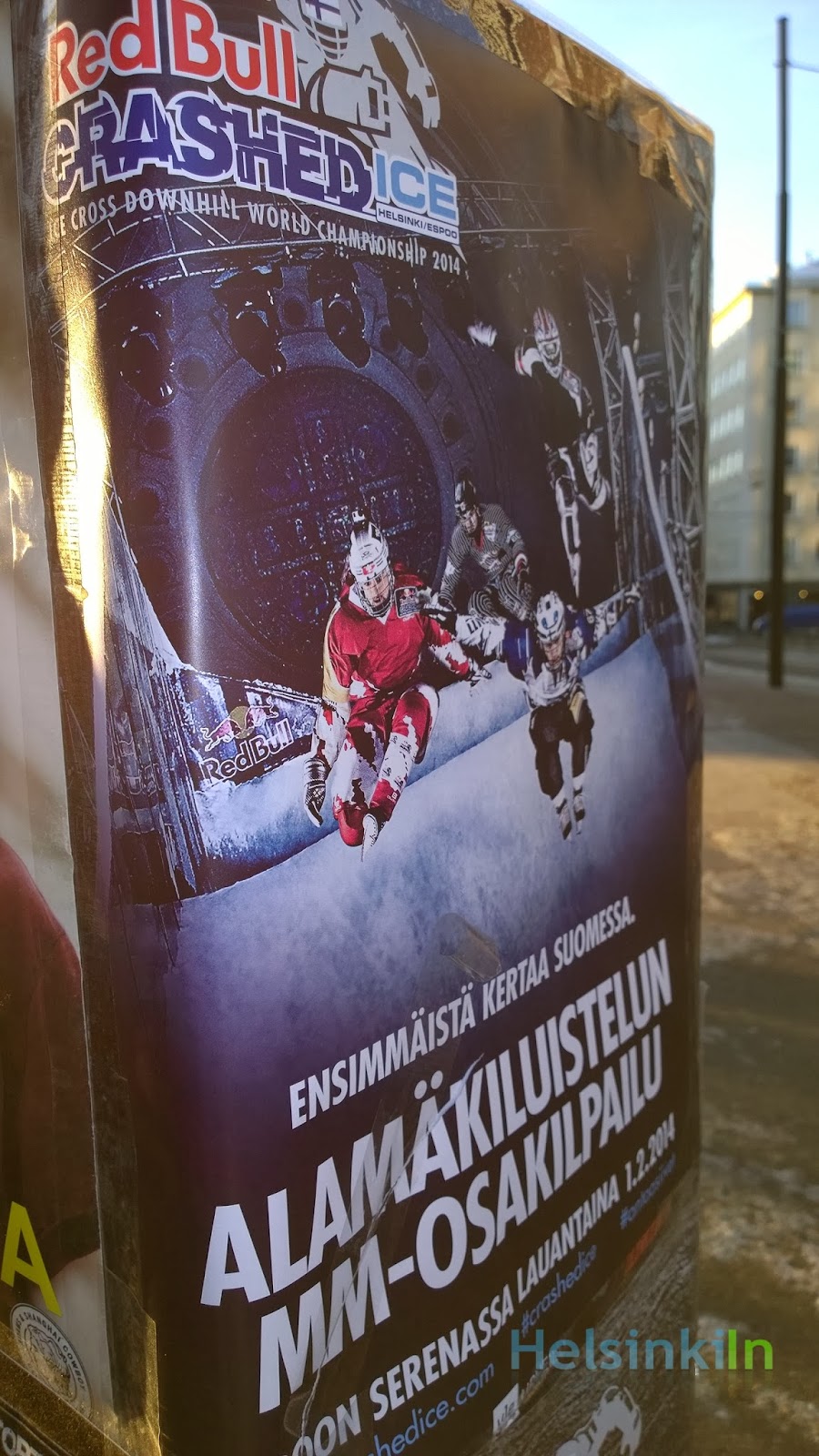 Red Bull Crashed Ice Espoo