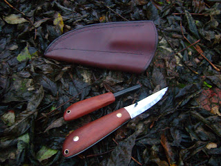 spoon carving MaChris bushcraft knife