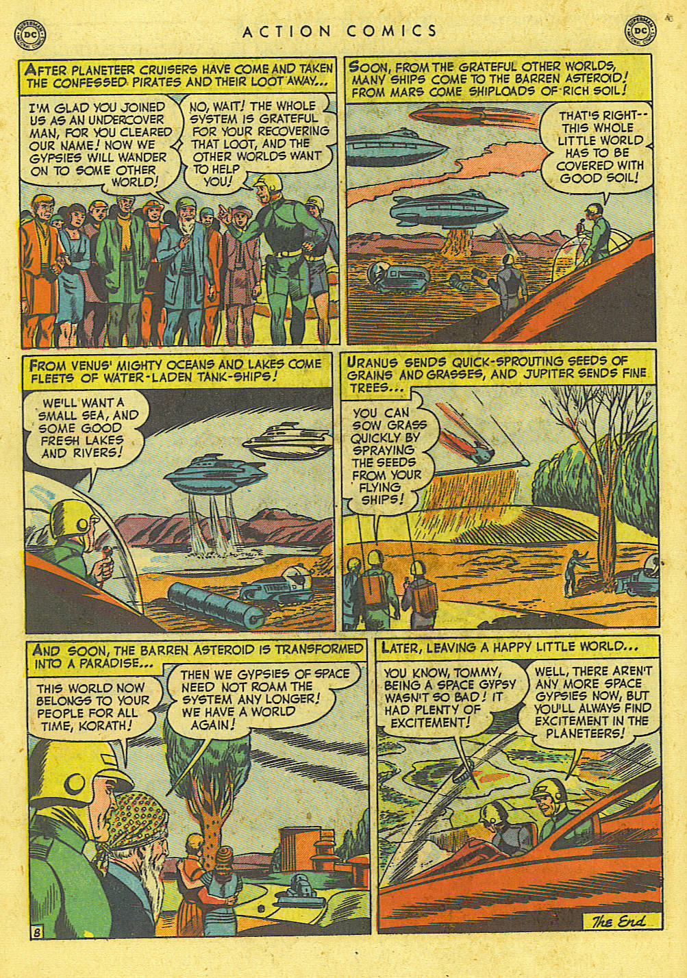Action Comics (1938) 148 Page 20