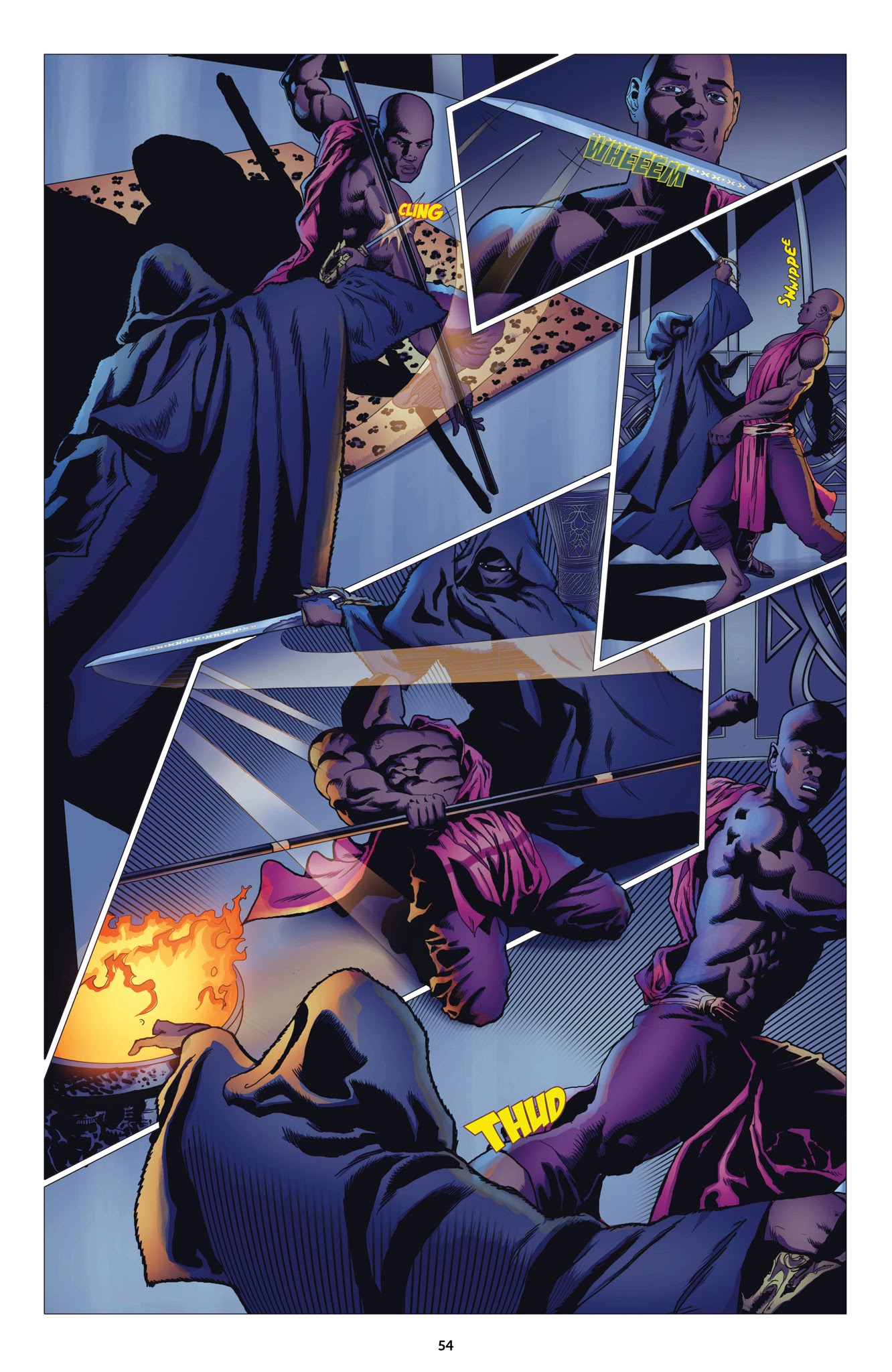 Read online Malika: Warrior Queen comic -  Issue # TPB 1 (Part 1) - 56