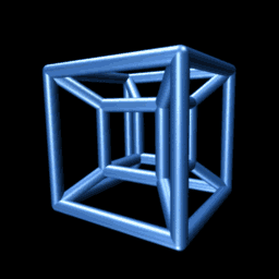 Four Dimensional Cube