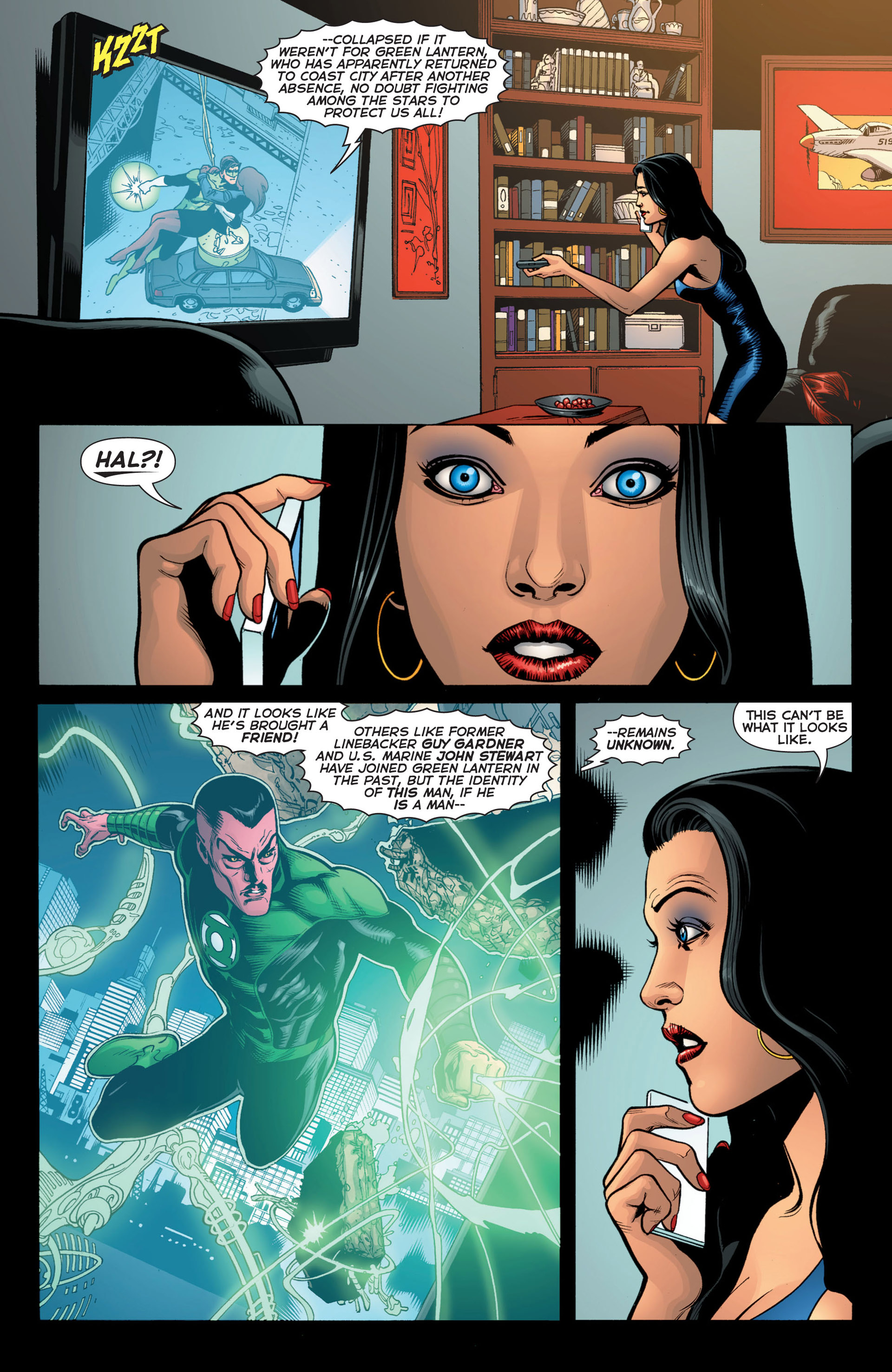 Read online Green Lantern (2011) comic -  Issue #3 - 5